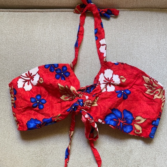 HAWAIIIAN Two Piece Bikini & Skirt Set - Picture 2 of 5